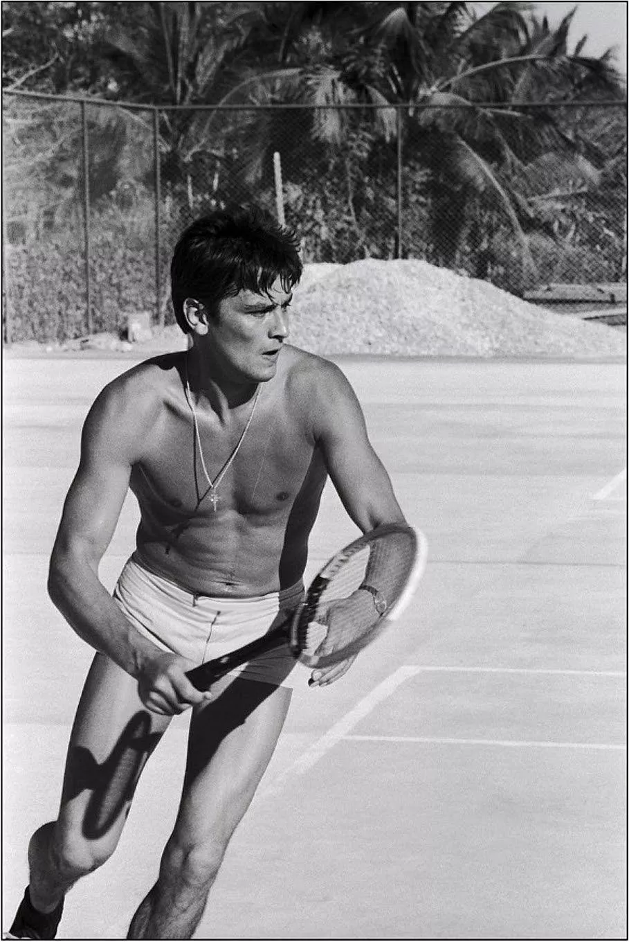 “Alain Delon” …