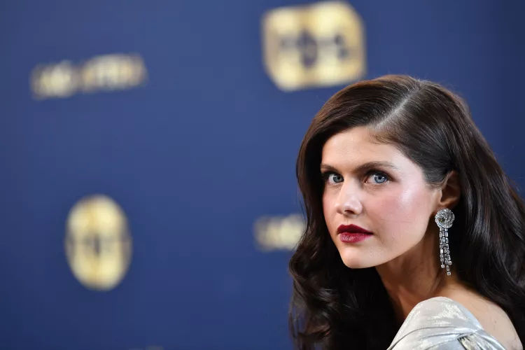 Alexandra Daddario (February 27, 2022)