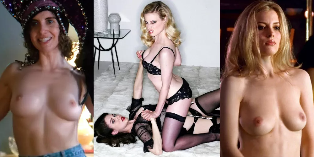 Alison Brie and Gillian Jacobs have me throbbing. Can a bud drain me for them?