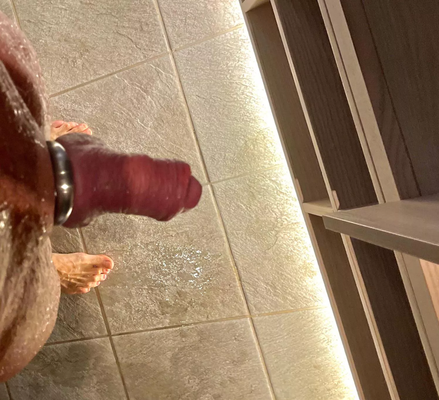 All finished with my workout, it’s off to the steam room.