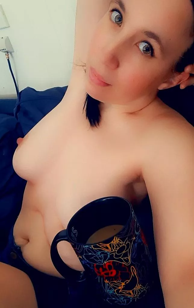 All I want is a lifetime supply of coffee and someone to cuddlefuck. Is that too much to ask for? 😜