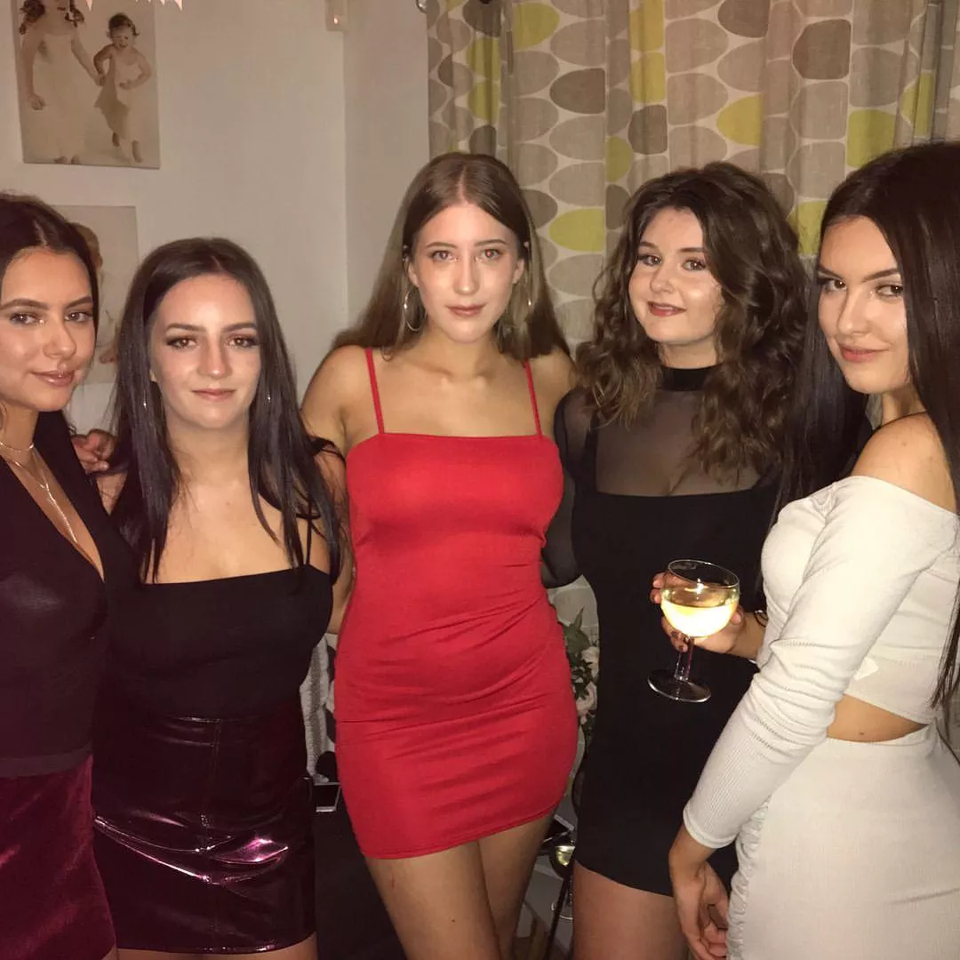 all in tight dresses