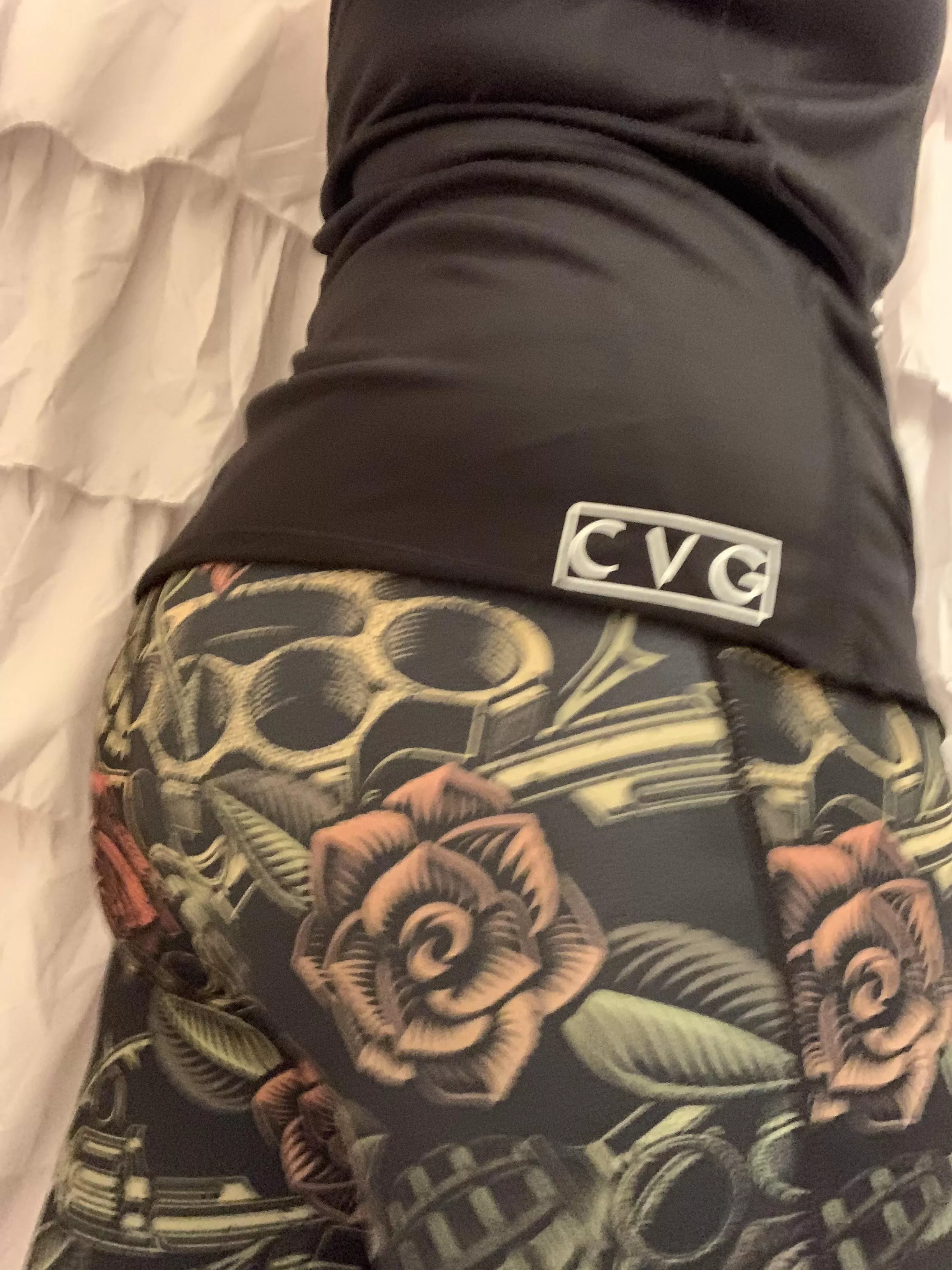 All of my yoga pants are just as extra as I am… surprise 😏😉😘