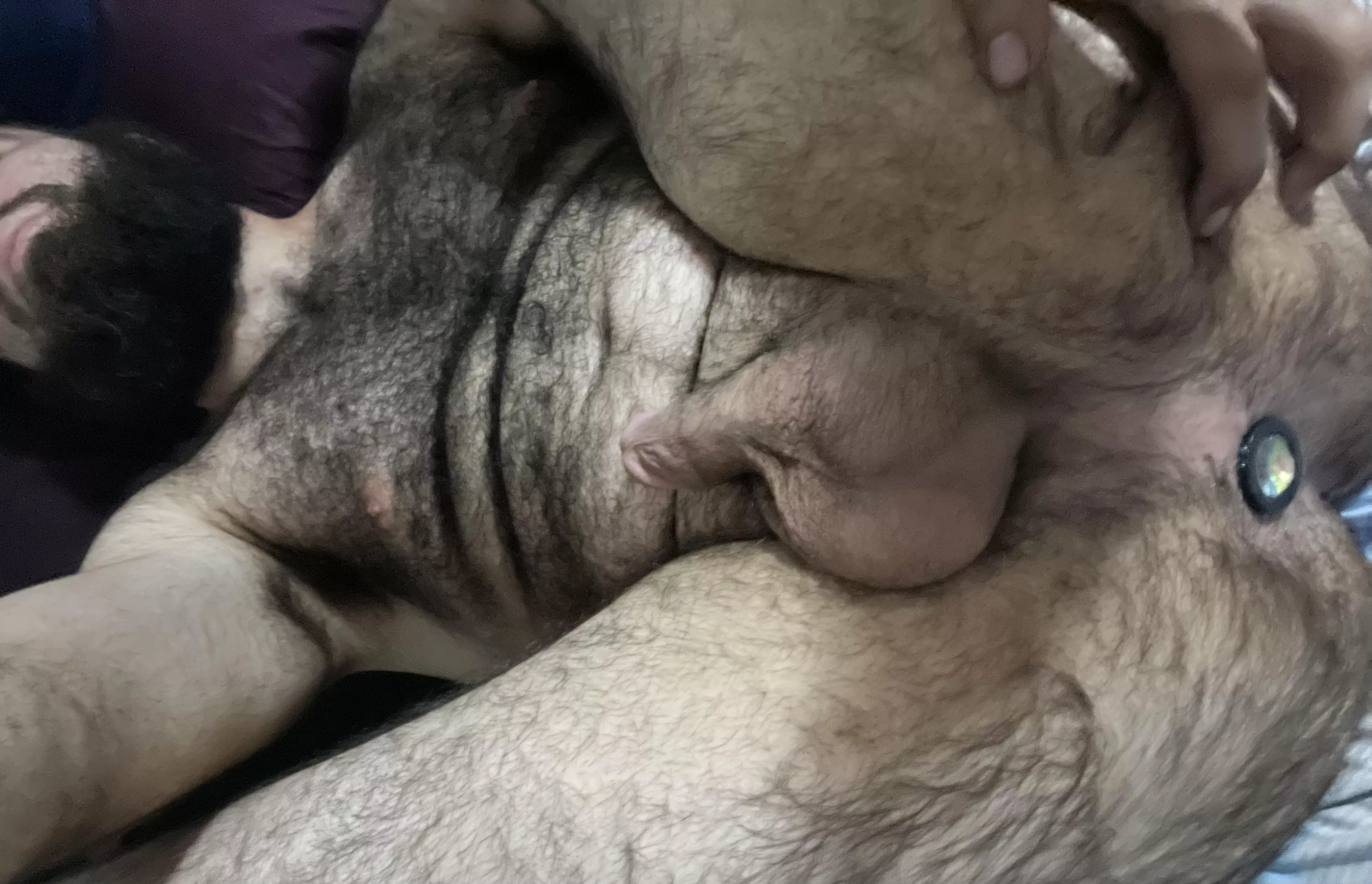 All plugged up 🤤 who wants to come pull it out??