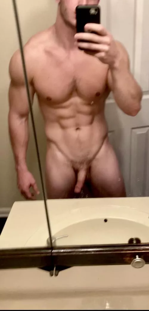 All scrubbed clean.. wanna get dirty?