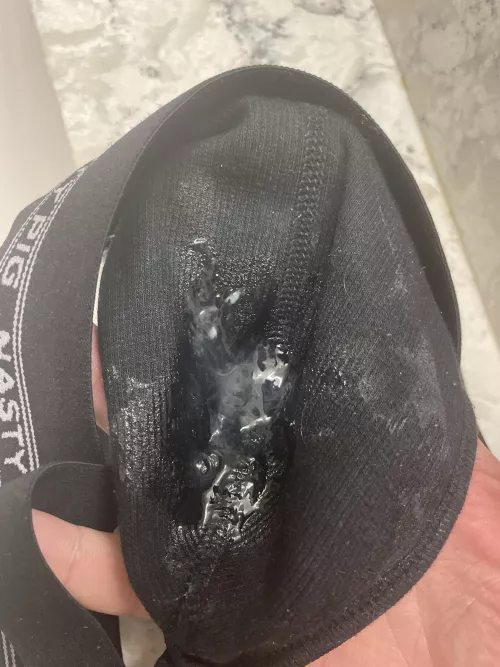 All the loads fell out my hole, into my jock when the last guy pulled out