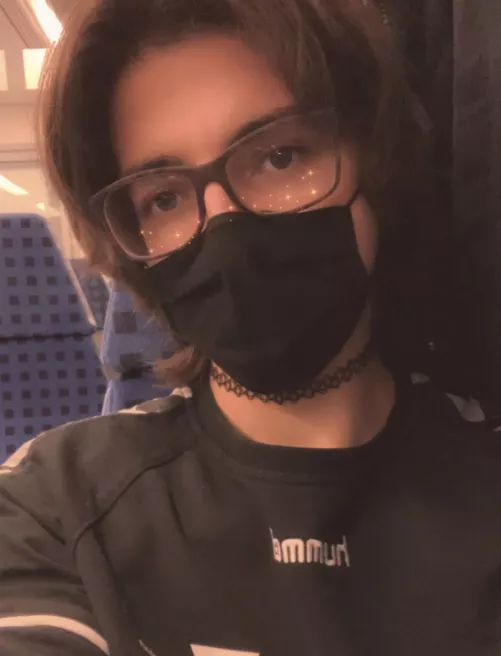 Almost a face reveal 🙈