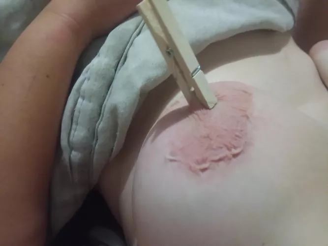 Almost did some washing, but decided to play!