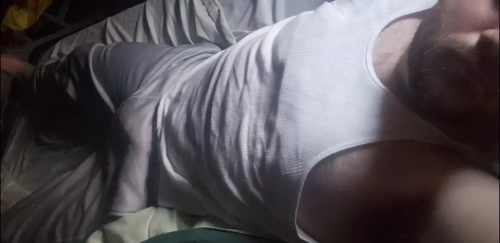 Almost Friday! Can I just lay here till the weekend plz? 🥺