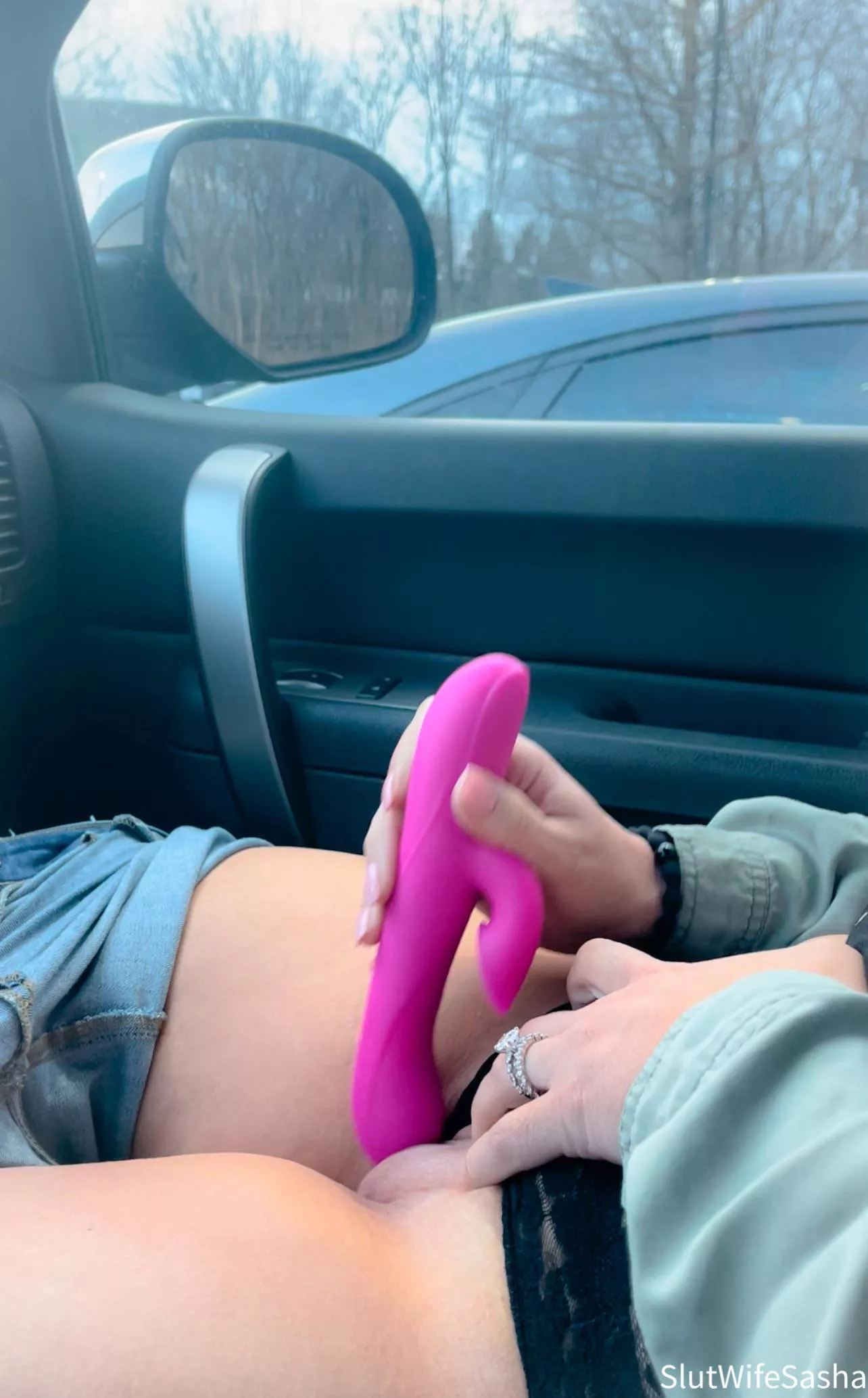 Almost got caught this time. Still didn’t stop me from cumming