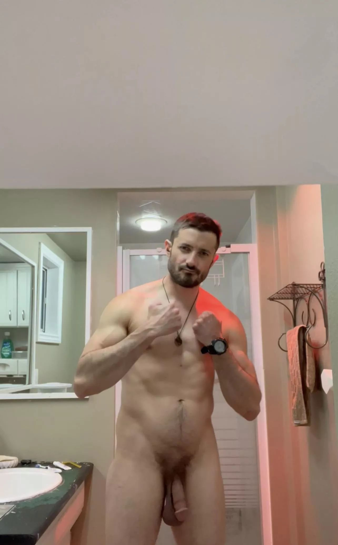 Almost smiling… 😉