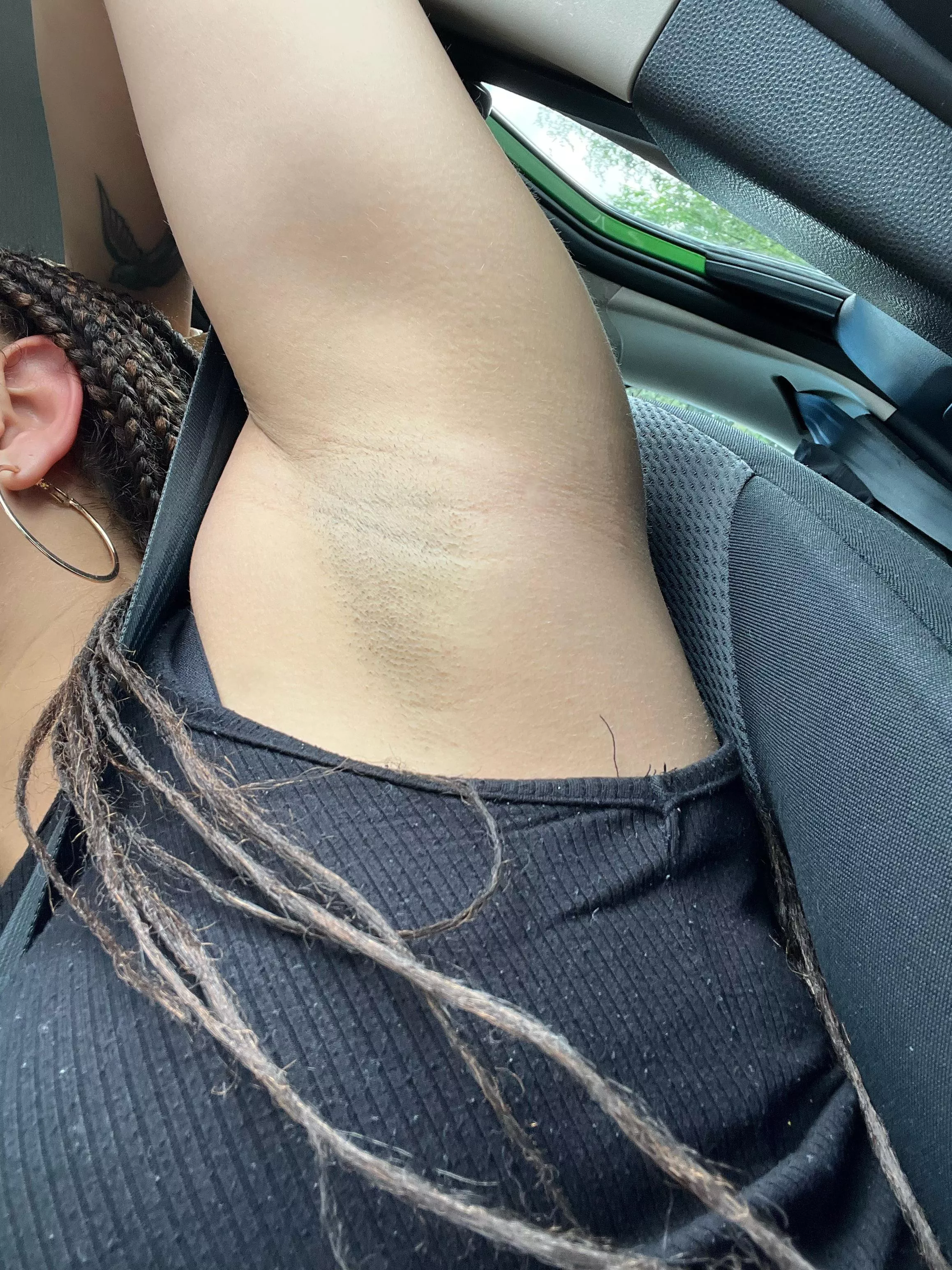 Almost smooth, but never quite. Some car-pit action for you