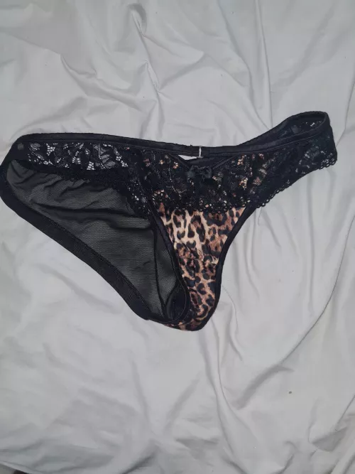 alone at my dads should i try get more of my step mums panties?