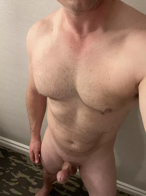 Alone in a hotel room…what could we do?