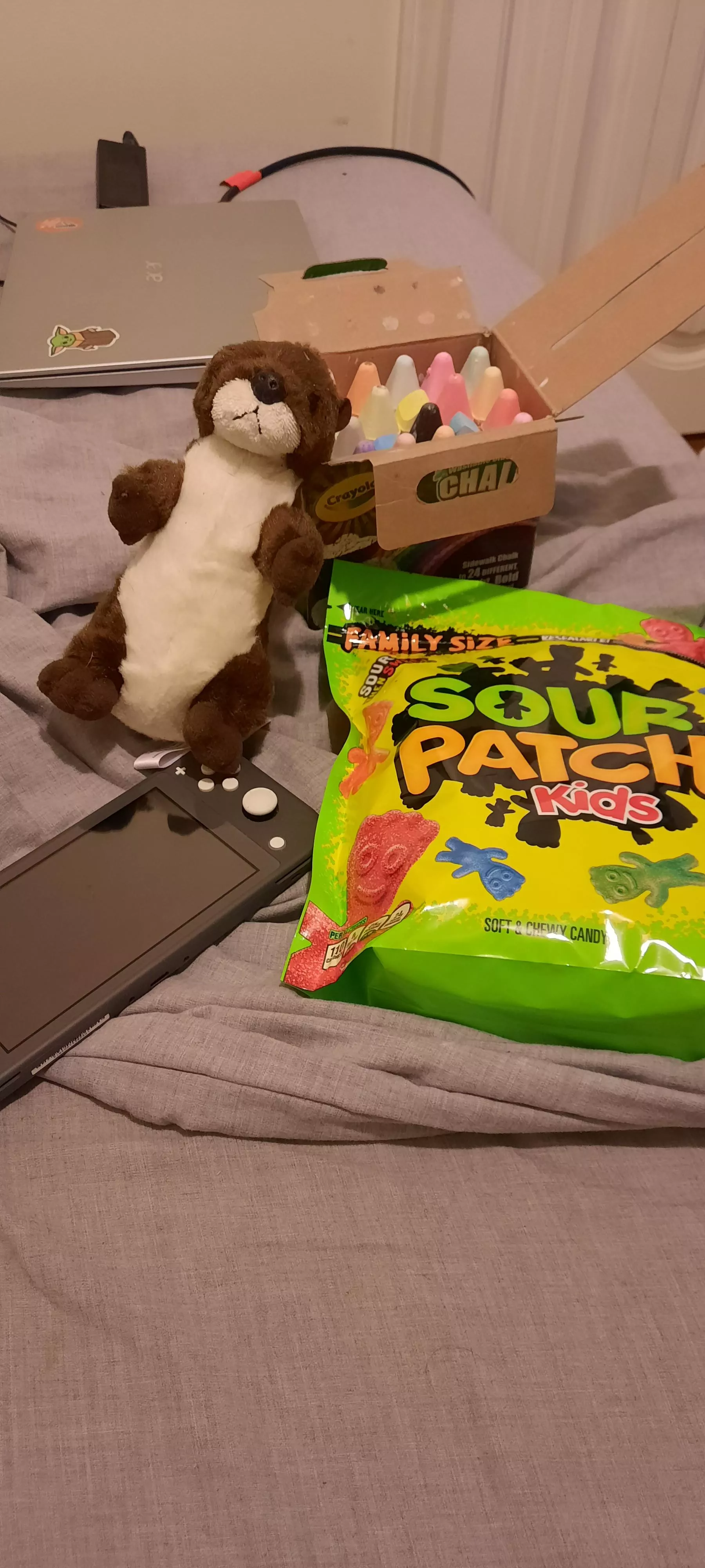 Always have to have plenty of activities for your little.