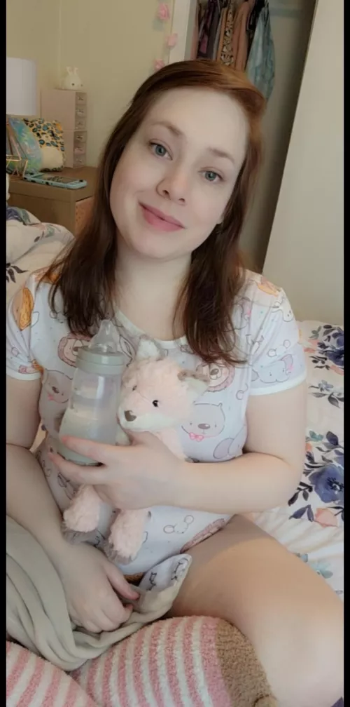 Always love when I have a little day 🥰🧸