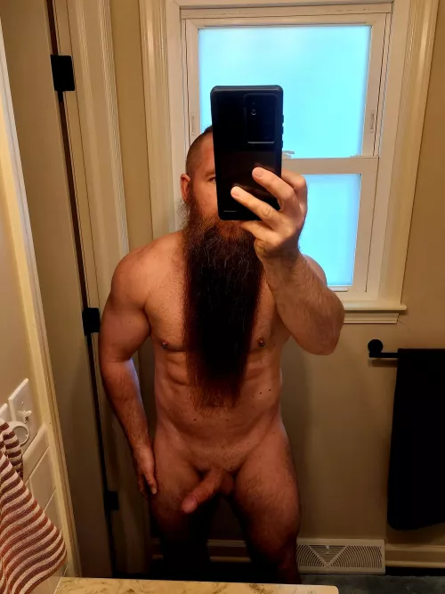 Always soooo horny after a good workout!