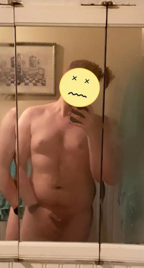 Always told I’m either too big or not big enough