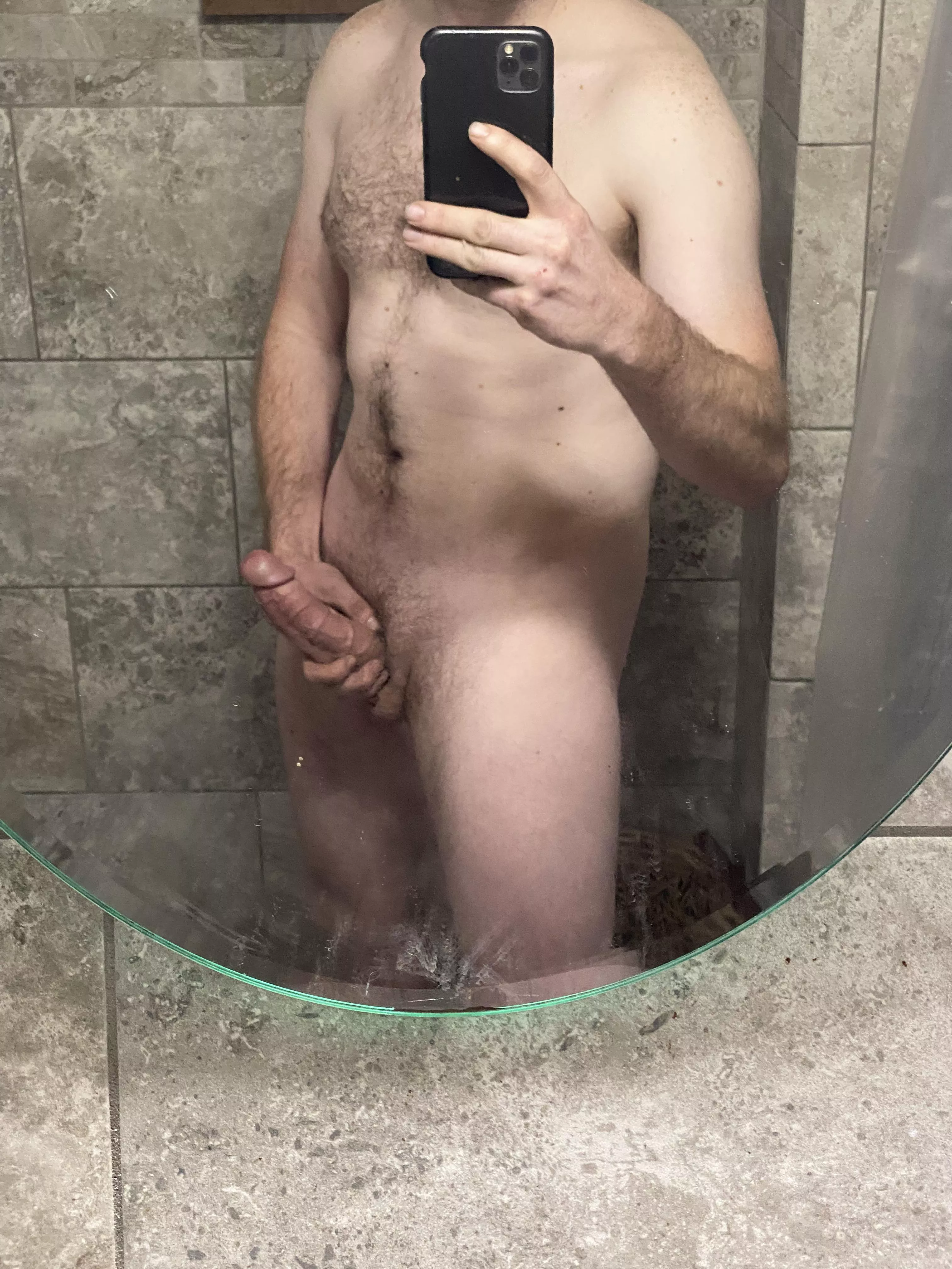 Always willing to show it off