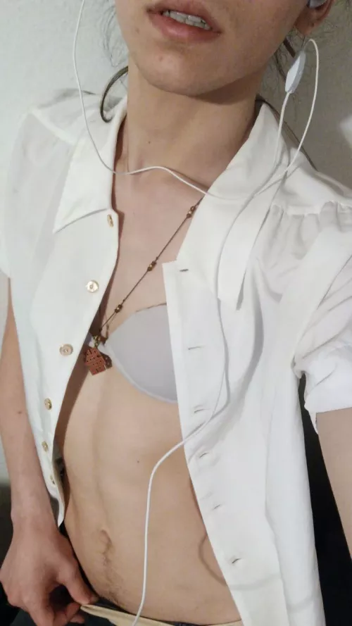 am horny but have to go out with friends soon