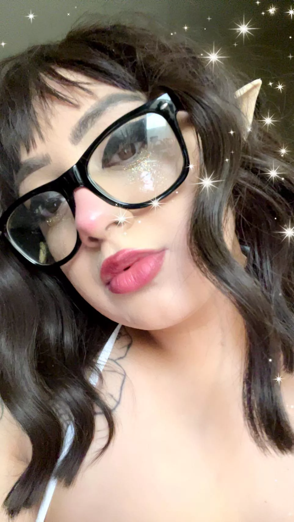 Am I cool because I cry glitter 🙈