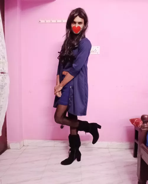 Am i looking pretty in this ☺️ ?