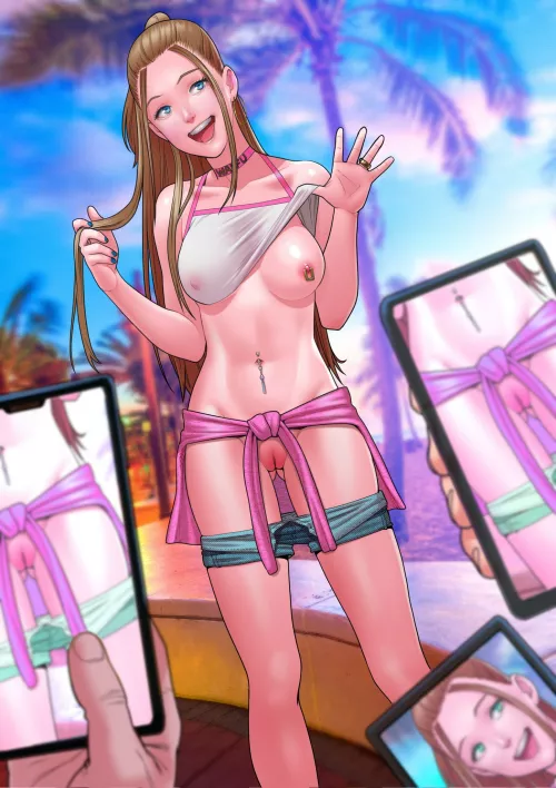 Amanda is the perfect Waifu if you like cuckold [Tekuverse] (Tekuho1)