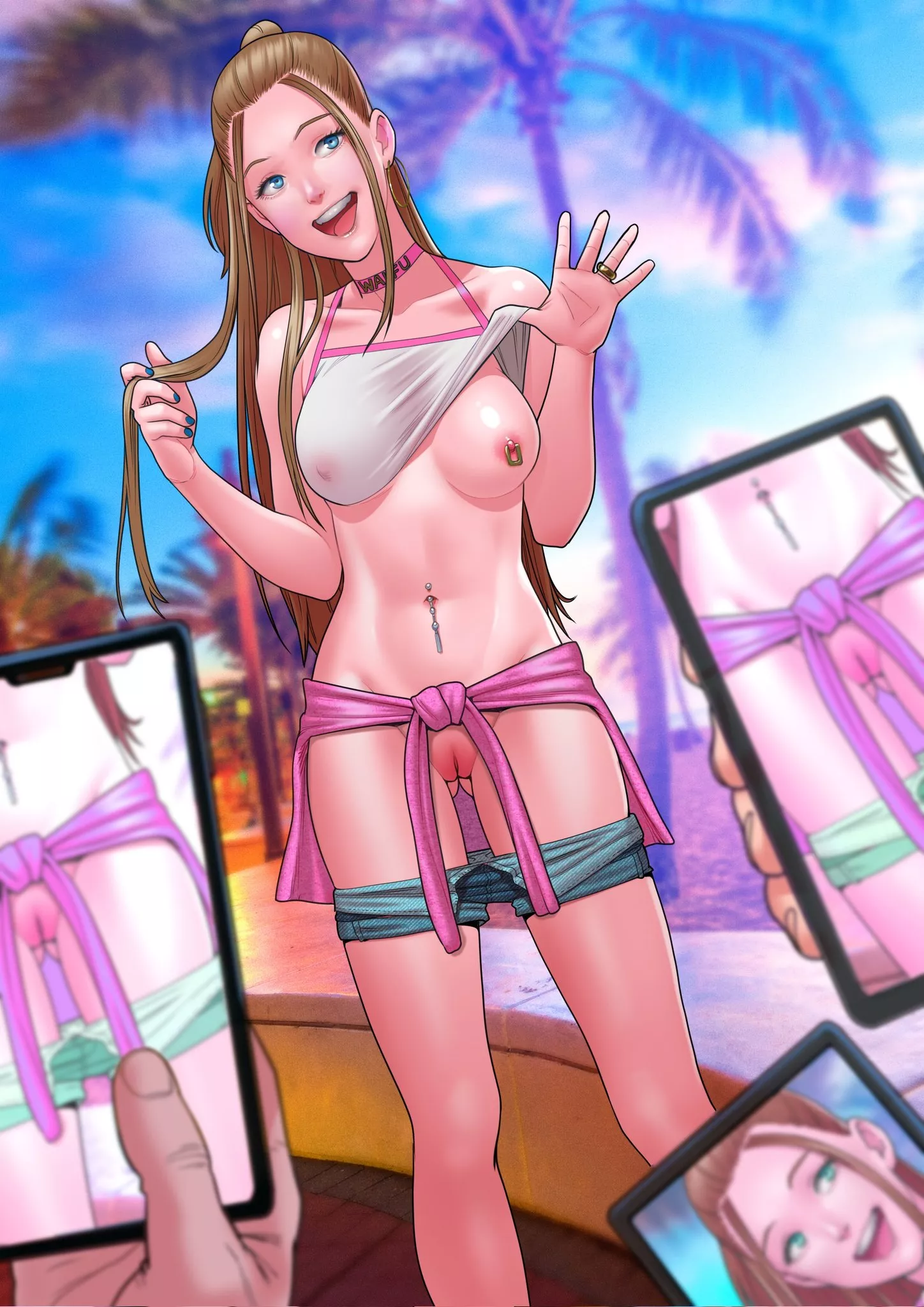 Amanda is the perfect Waifu if you like cuckold [Tekuverse] (Tekuho1)