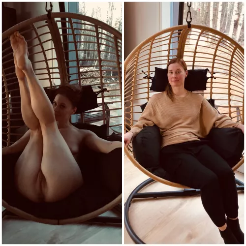 Amazing what clothes and a few hours/drinks will do……my beautiful hot wife(43)