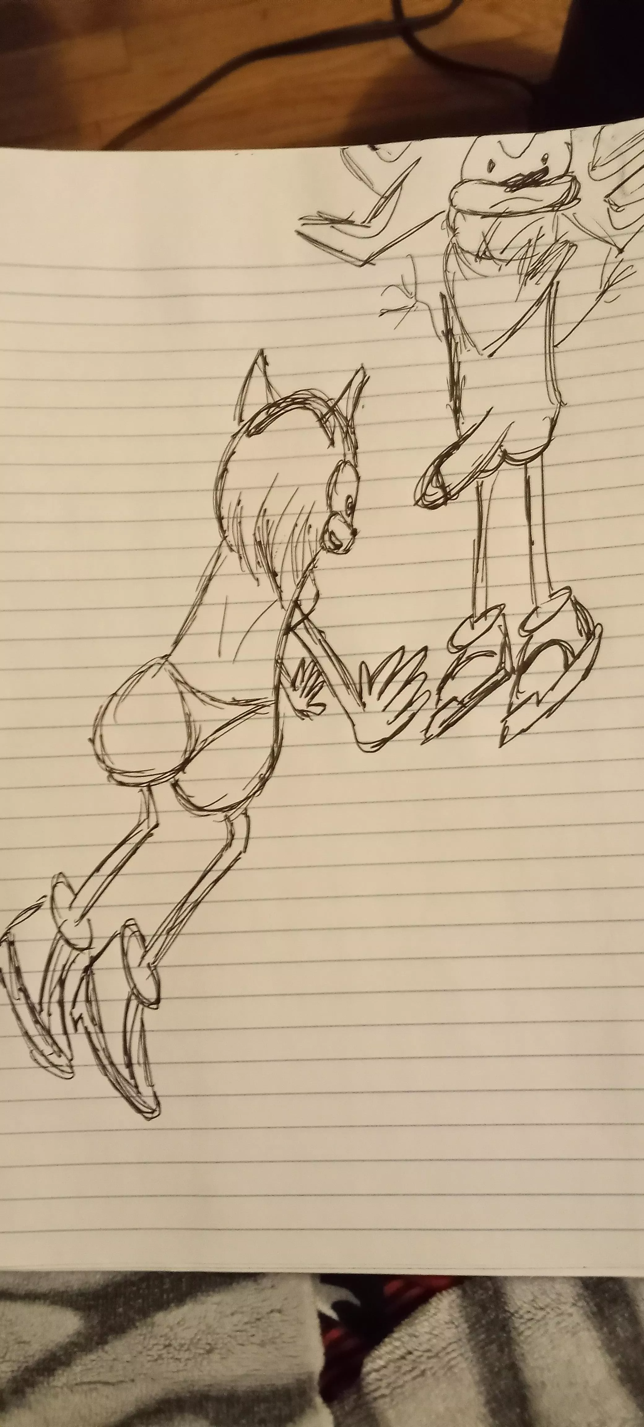 Amy Tastes Shadow's Snack