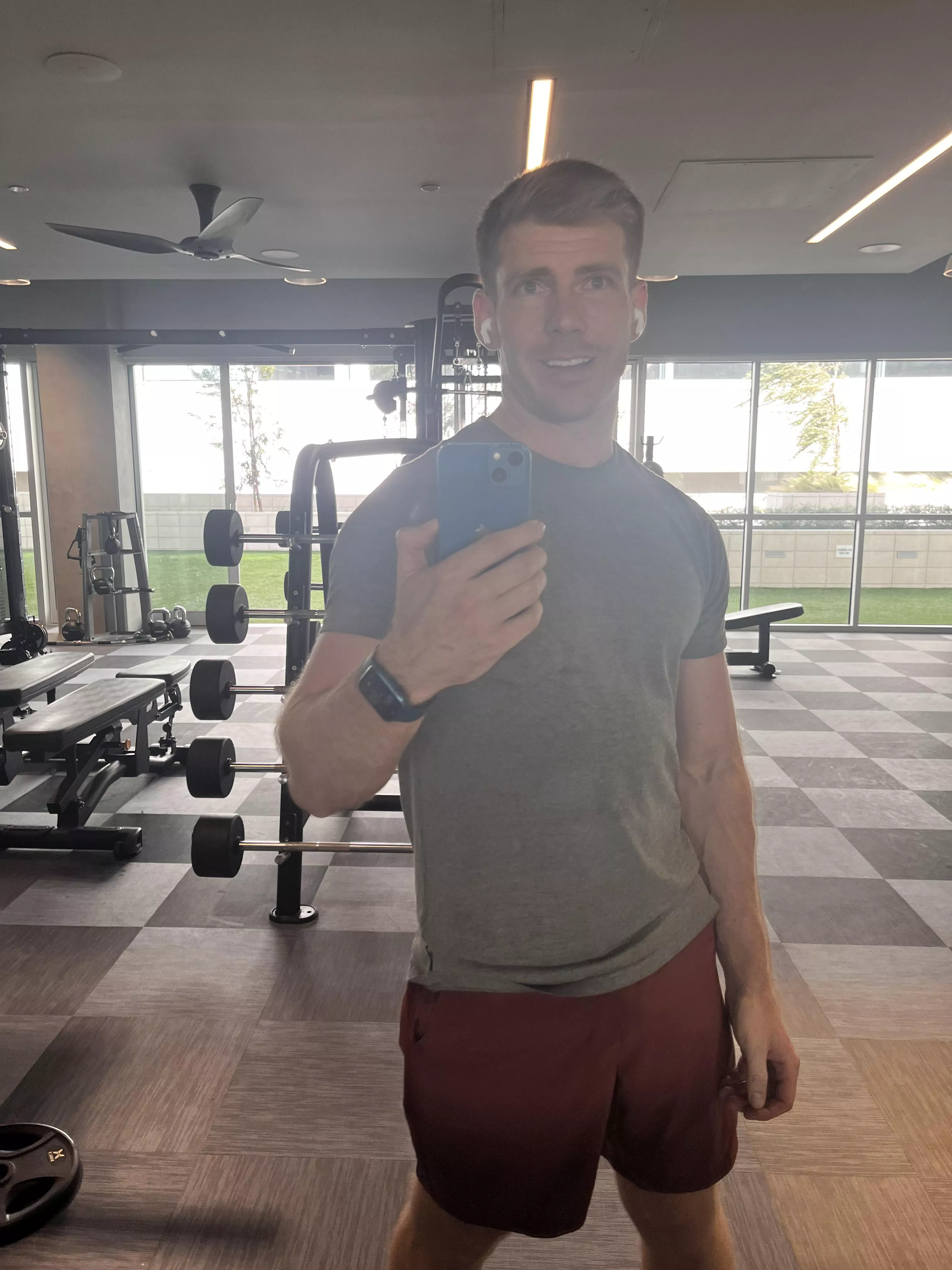 An empty gym is a happy gym😊