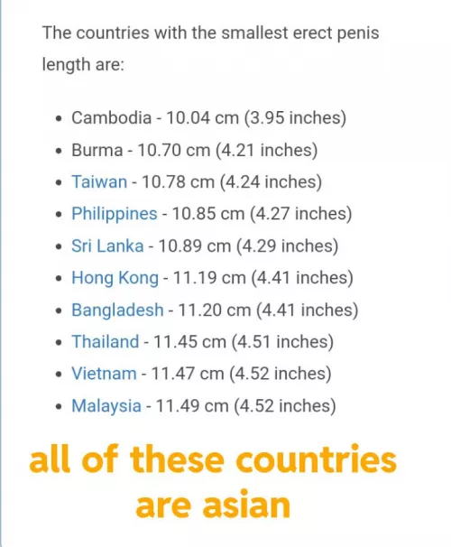 and little Asian cucks still wonder why 