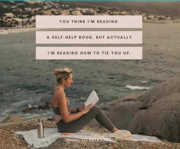 And once I tied you up, I will fuck your ass with my big strap-on cock.