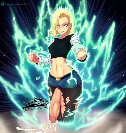 Android 18 (quinn935) [Dragon Ball]