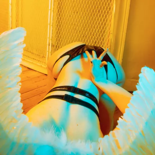 Angel butt 👼🏻🤍