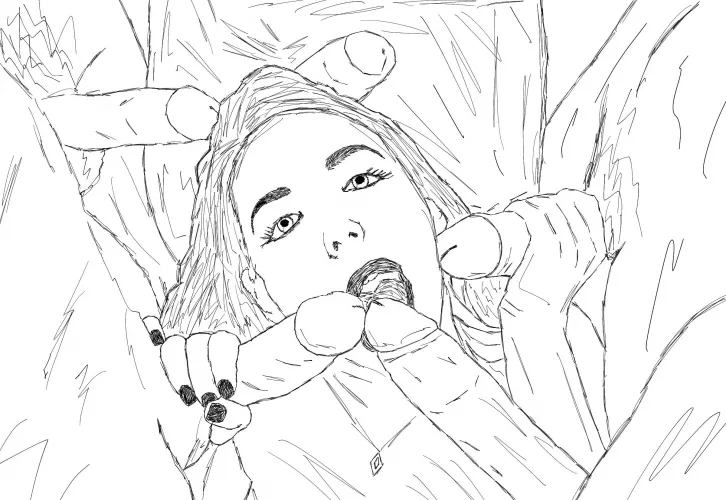 Angela with 5 others by me