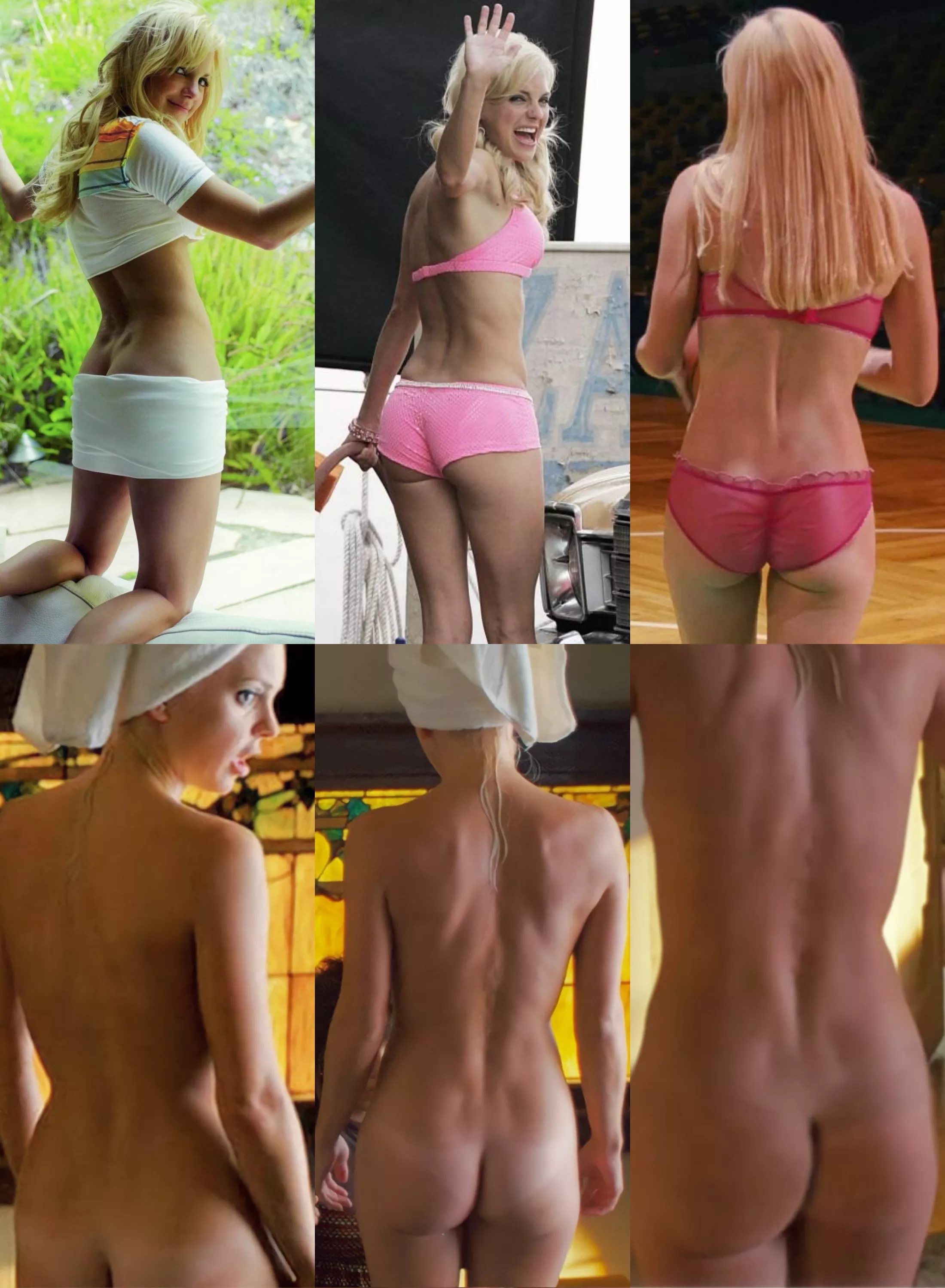 Anna Faris Fake Nude