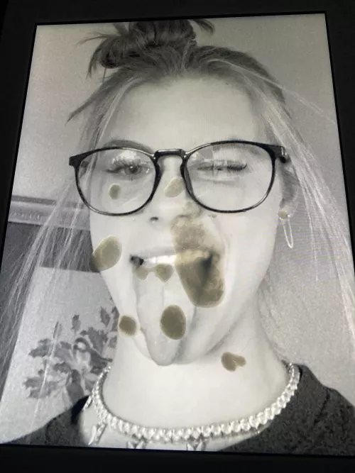 Anna got my thick load in her face🤤