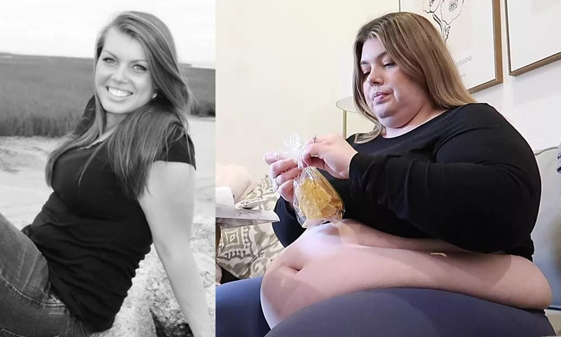 another Chloe comparison she's truly massive! (sorry last one)