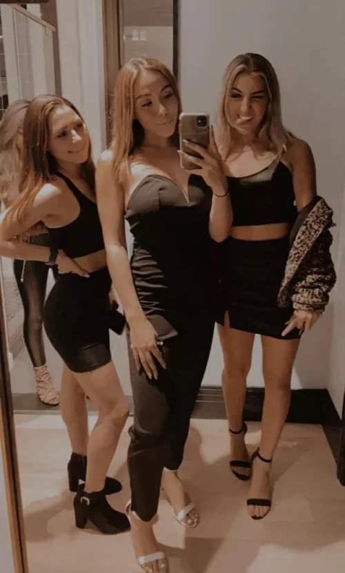 another contest: who’s the baddest one?? my messages are open!