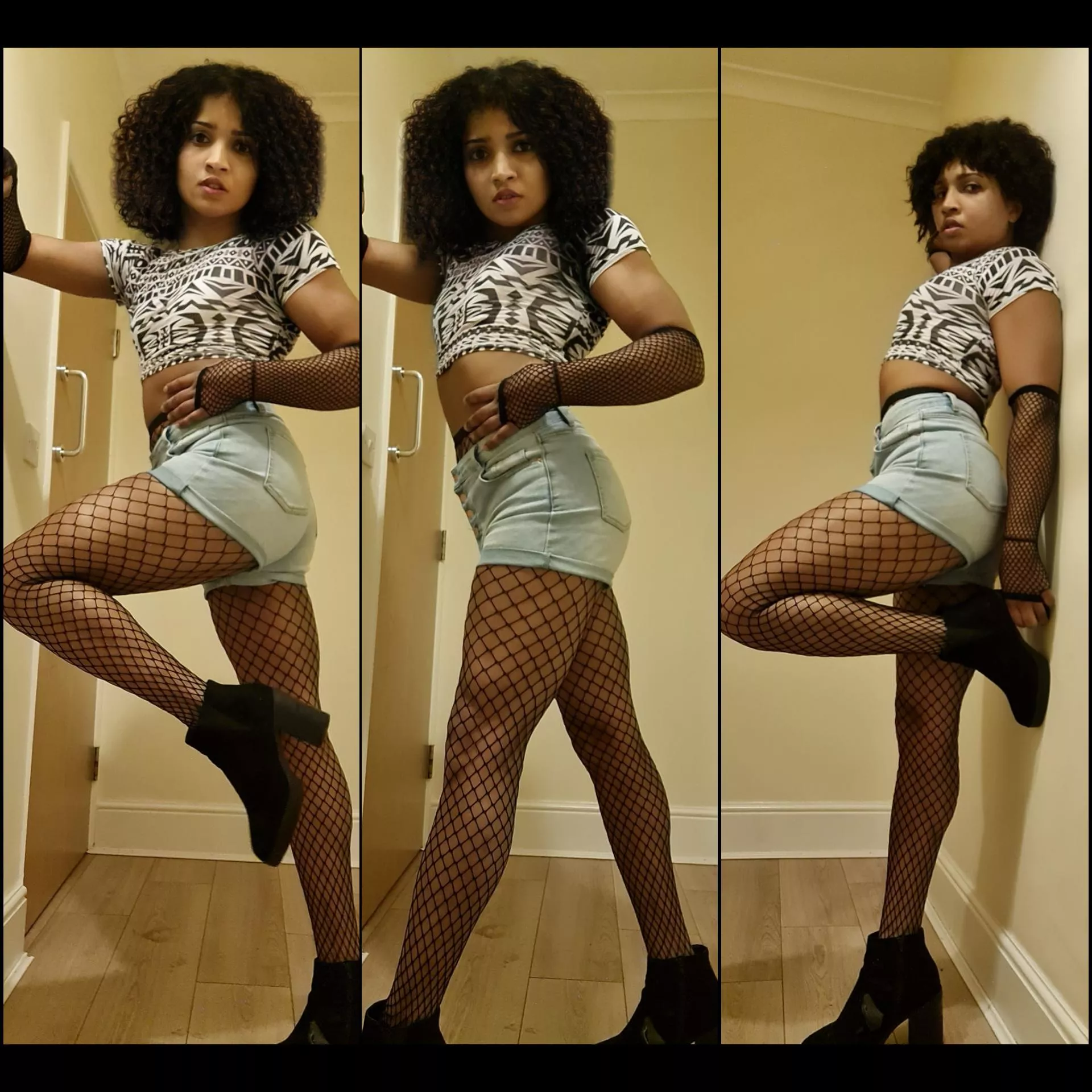 another day another outfit try to keep looking fit💕