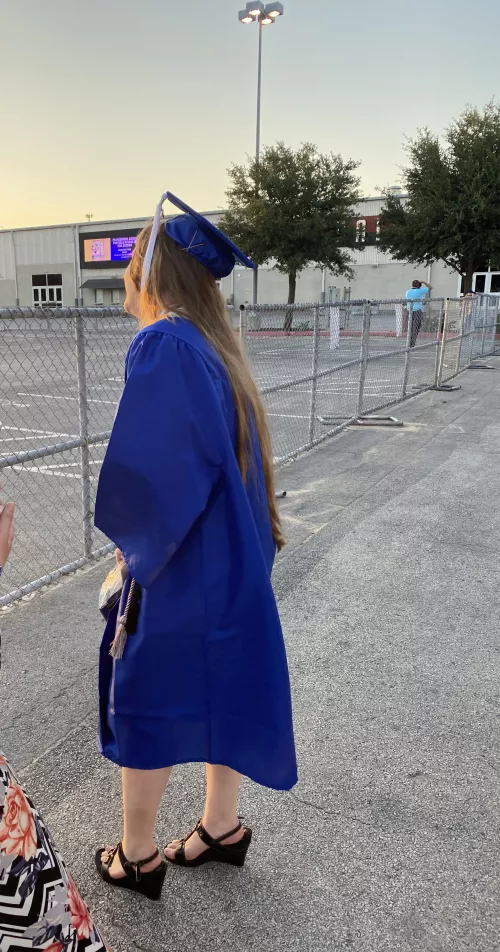 Another hair shot from my AA graduation ceremony [oc] [altgirl]