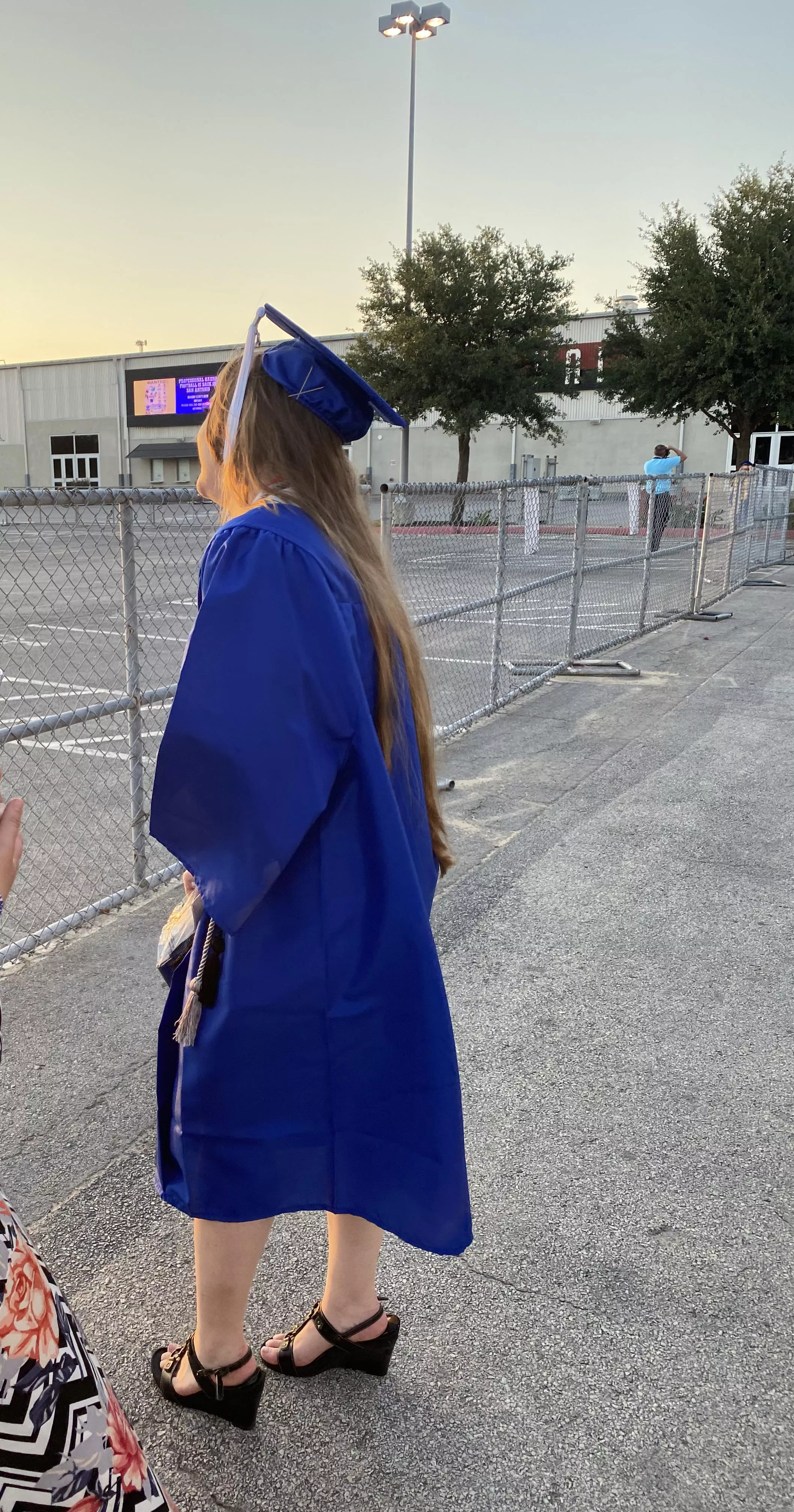 Another hair shot from my AA graduation ceremony [oc] [altgirl]