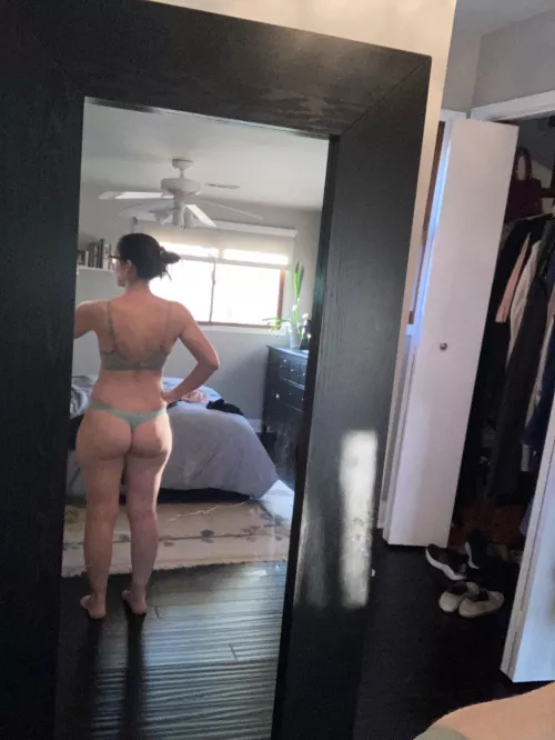 Another morning tease pic from my naughty little slutwife