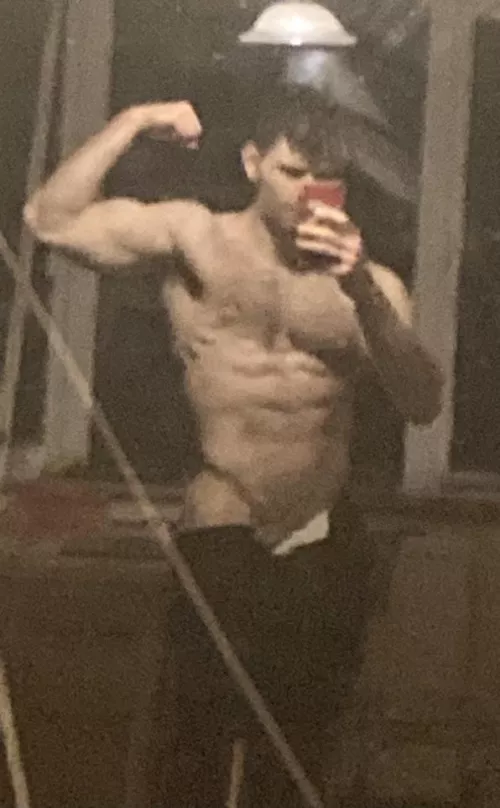 Another night, another window, another sultry pose