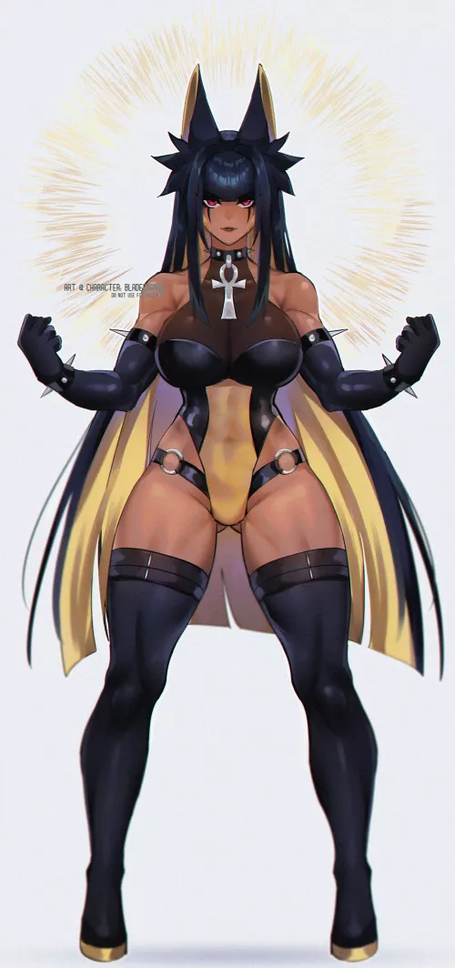 Anput Feeling Her Power ( Nsfwolf ) [Original]