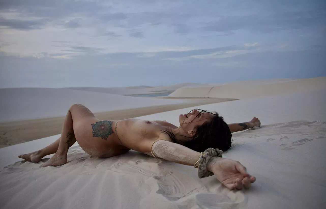 Any beach is a nudist beach if you just get naked 🤭