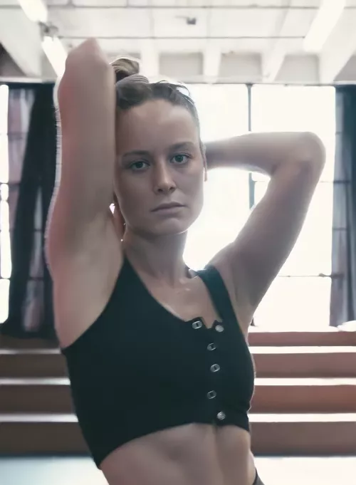 Any bros wish Brie Larson would just strip us both naked and squeeze our balls til we beg for mercy?