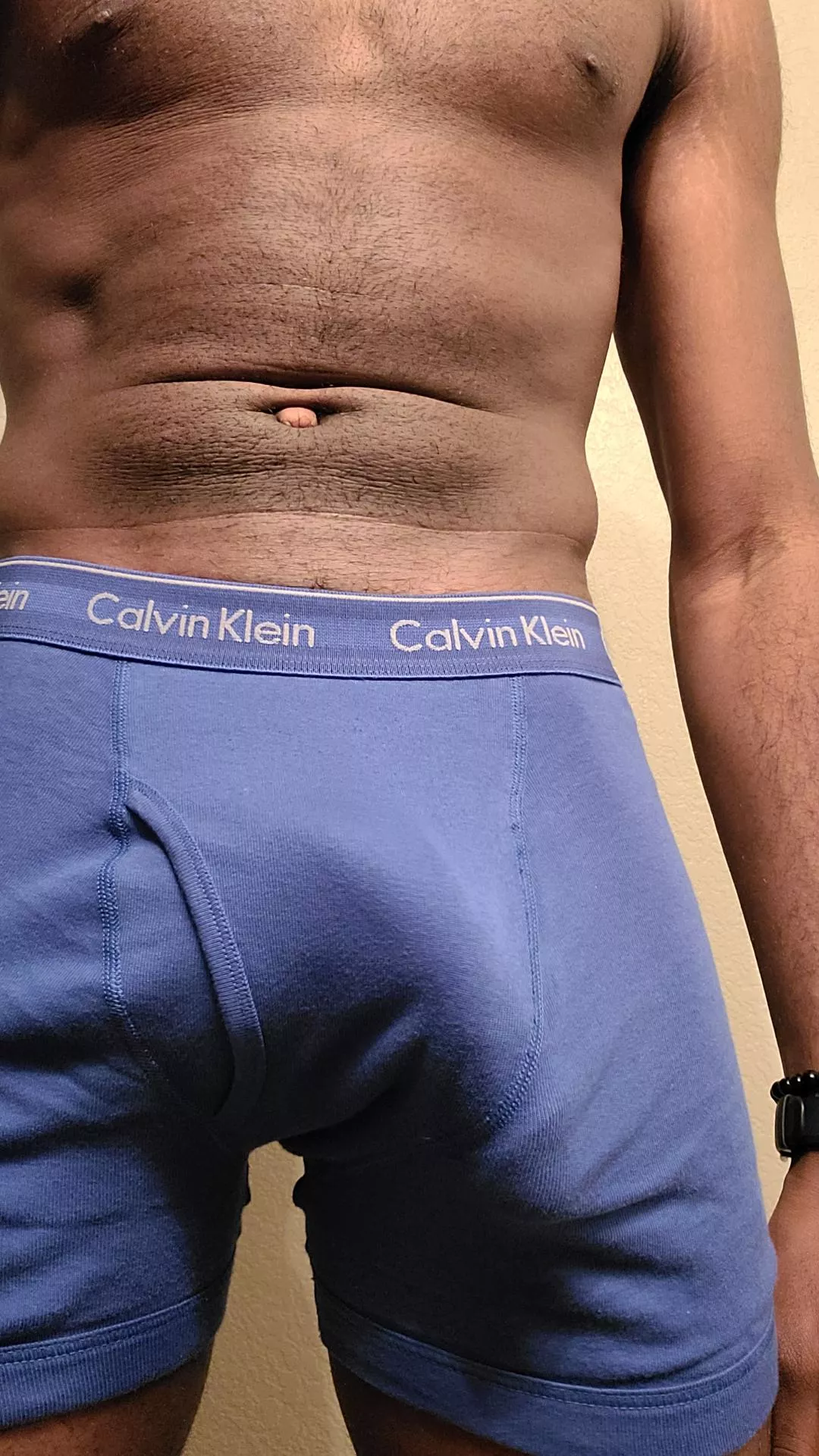 any further and it might just drop out my briefs