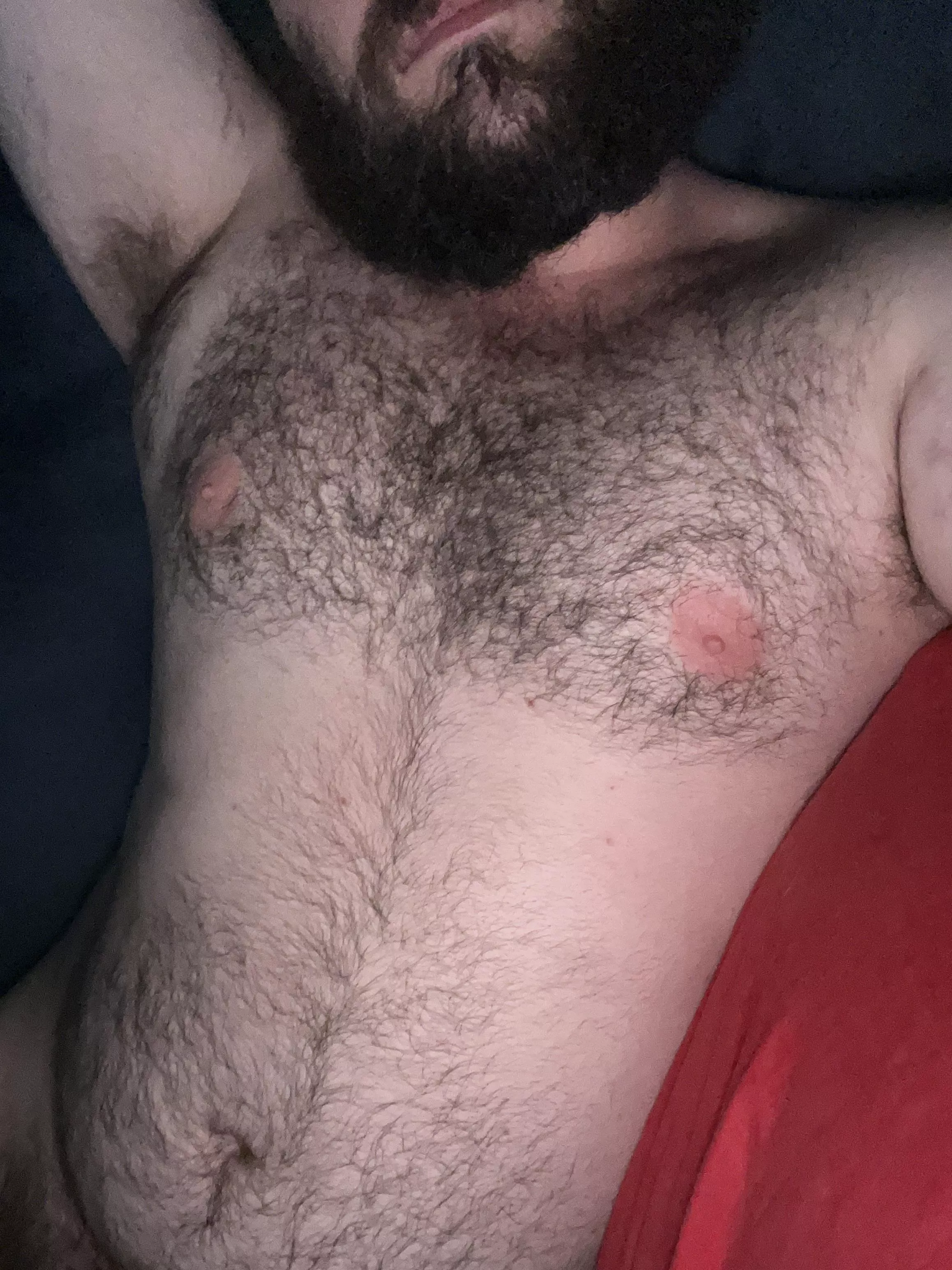 Any love for a hairy chubby man 😉?